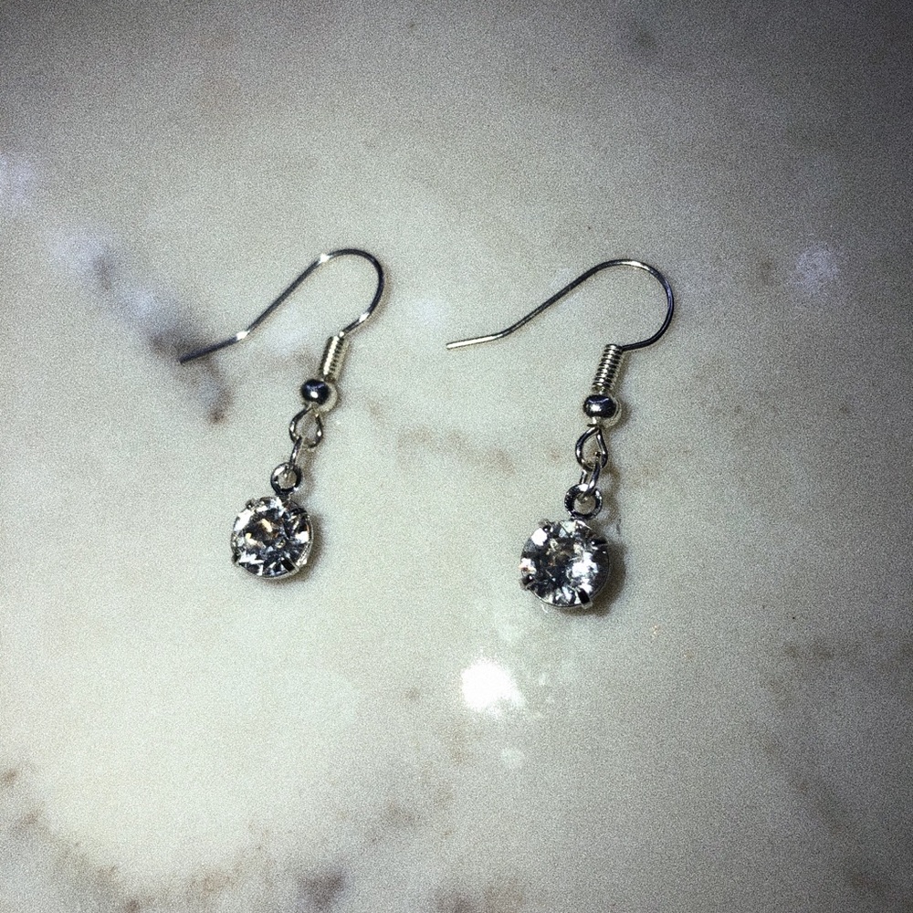 Diamond earrings🦋